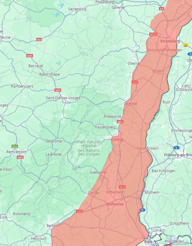 Carte d'intervention